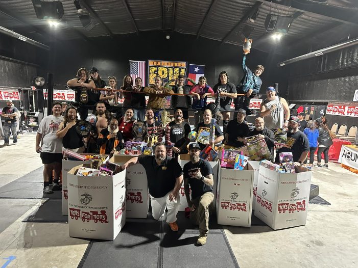 EDITOR’S NOTE: Turnbuckles & Toys brings faith, fire, and community to the ring