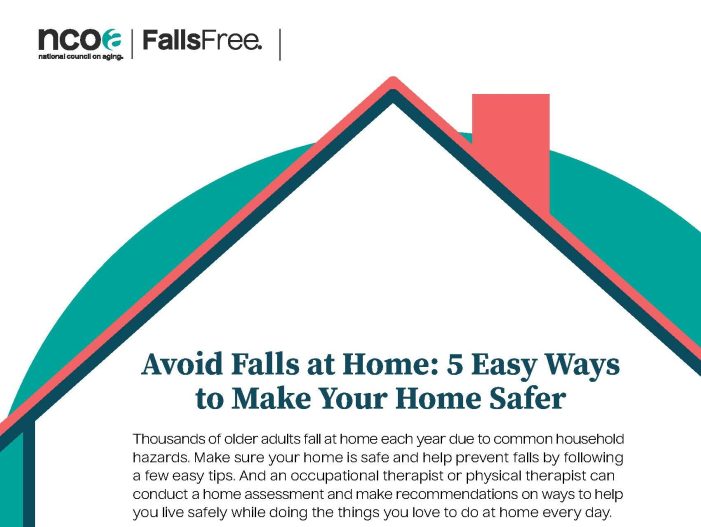 Fall Prevention Tips from Meals on Wheels Senior Services of Rockwall County