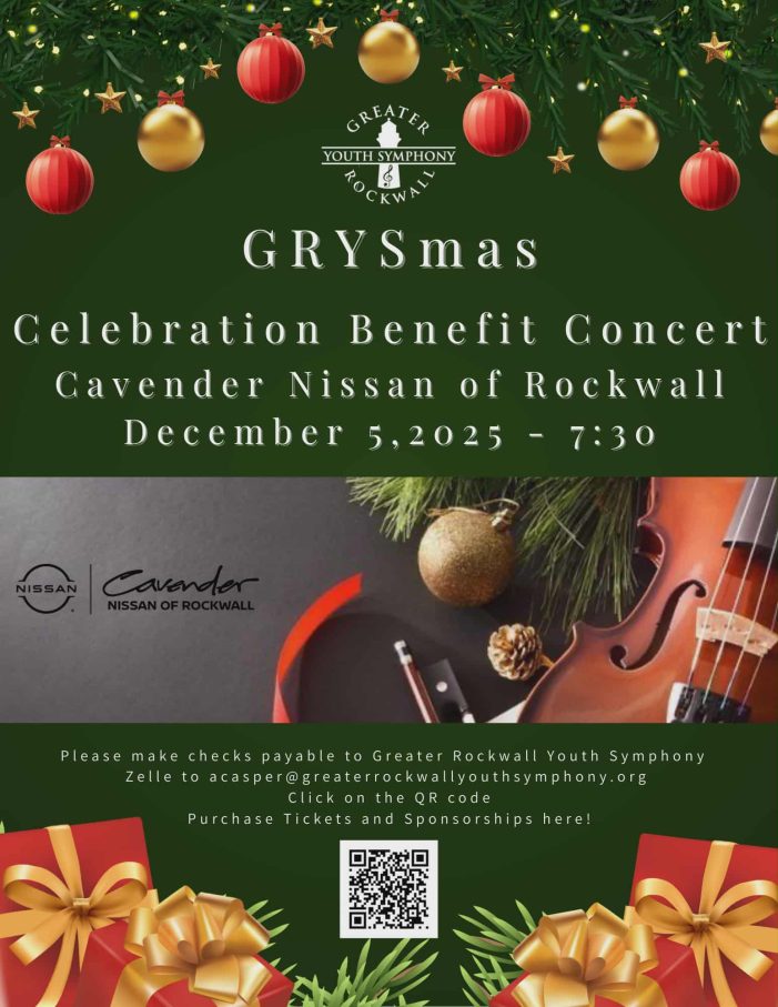 GRYSmas Spectacular to feature orchestra holiday favorites, hot cocoa and Santa