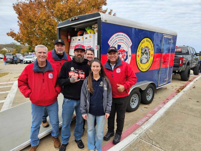 ONE TEAM. ONE MISSION. Rockwall’s Toys for Tots Drive Delivers the Magic of Christmas to Children & Teens
