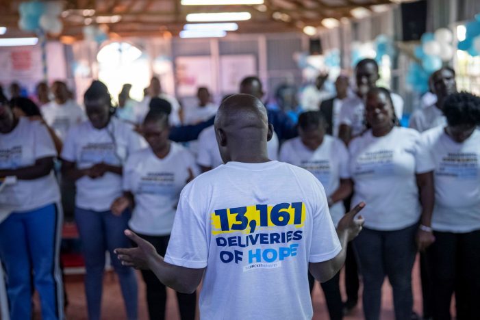 Rockwall-based The Bucket Ministry brings life-saving clean water to Athi River in Kenya