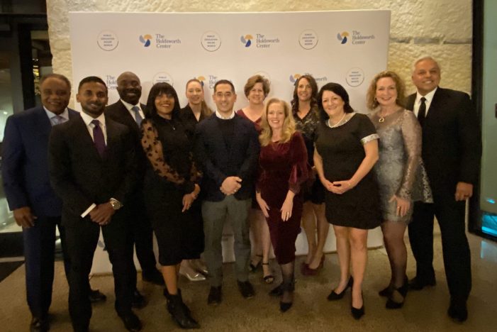 Royse City ISD Superintendent Dr. Amy Anderson completes Holdsworth Leadership Program