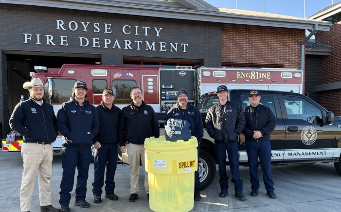 Texas Commission on Environmental Quality extends grant to Rockwall County Fire Departments