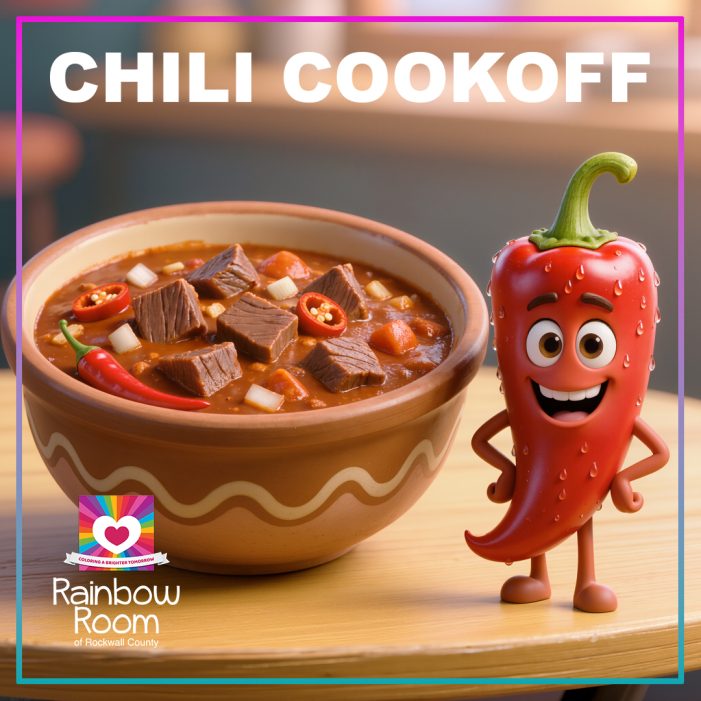 Rockwall Rainbow Room turns up the heat with 2026 Chili Challenge for Children