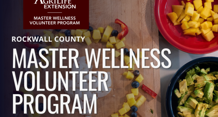Rockwall County Master Wellness Volunteers Needed