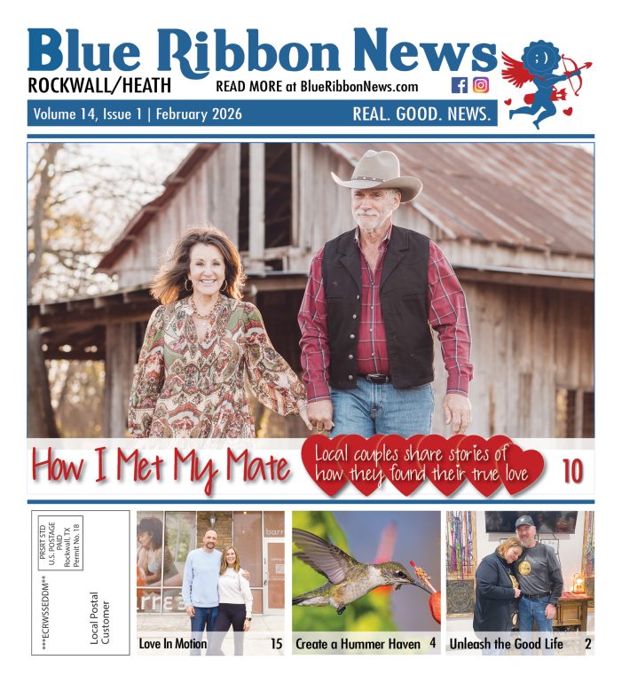 Printed with Love — Blue Ribbon News Valentine’s Issue is Hot off the Press