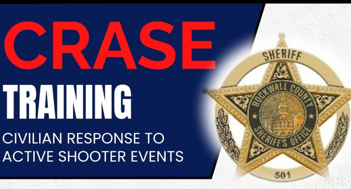 CRASE Training offered by Rockwall County Sheriff’s Office