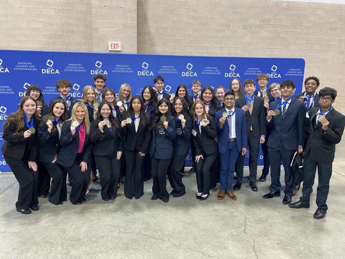 Rockwall ISD DECA Students Earn District Championships, Advance to State