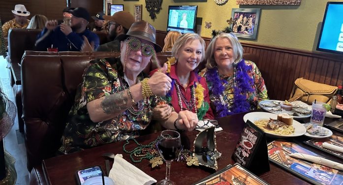 Dodie’s Cajun Diner is your local home for Mardi Gras Celebrations