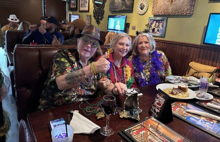 Dodie’s Cajun Diner is your local home for Mardi Gras Celebrations