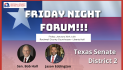Meet the Candidates: Final Friday Night Forum takes place Friday, January 30