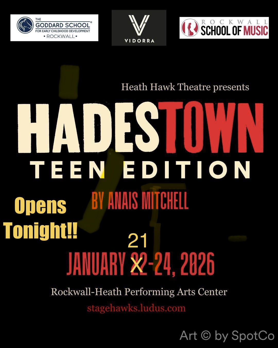 Rockwall-Heath High School Presents Hadestown: Teen Edition