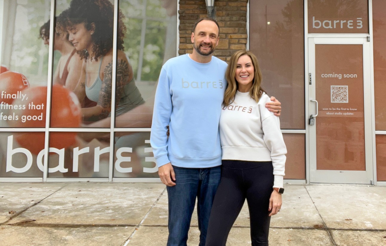 From Bumble to barre3: A Love Story Built on Strength and Faith