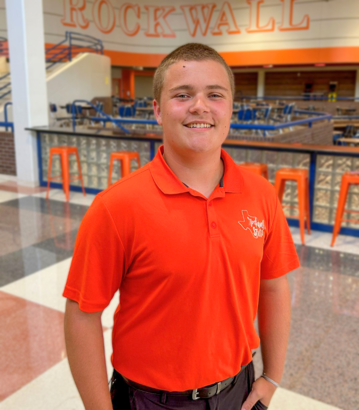 Rockwall High School student named Distinguished Student Leader by National Association of Student Councils