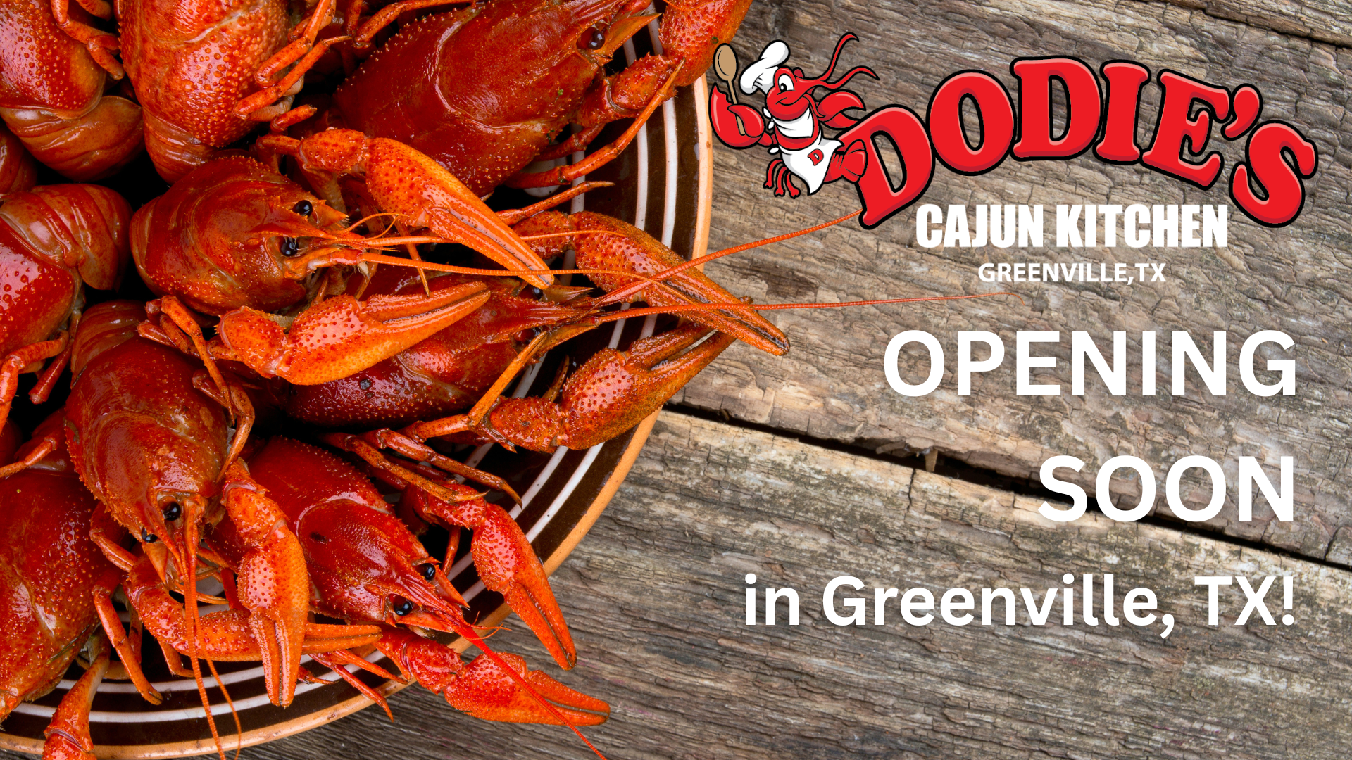 Dodie’s Cajun Kitchen to bring award-winning Cajun flavors to Downtown Greenville in Early Spring 2026