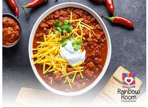 Rockwall heats up with the 2nd Annual Chili Cook-off for The Rainbow Room
