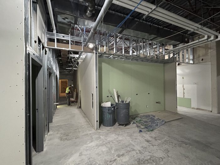Remodel project underway at Rockwall County Sheriff’s Office