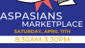 Vendor Application Deadline Approaching for Aspasians Spring Marketplace