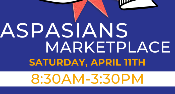 Vendor Application Deadline Approaching for Aspasians Spring Marketplace