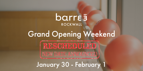 barre3 grand opening NEW DATE Rockwall v3
