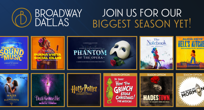 Broadway Dallas announces 2026/2027 Broadway series