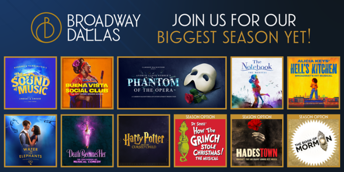 Broadway Dallas announces 2026/2027 Broadway series