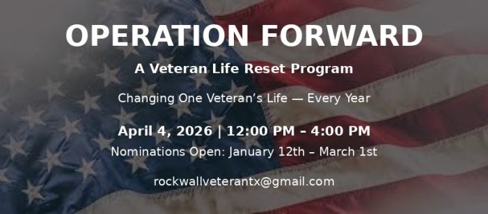 Operation Forward Launches in Rockwall: A Year-Long Life Reset Program Designed to Create Lasting Impact