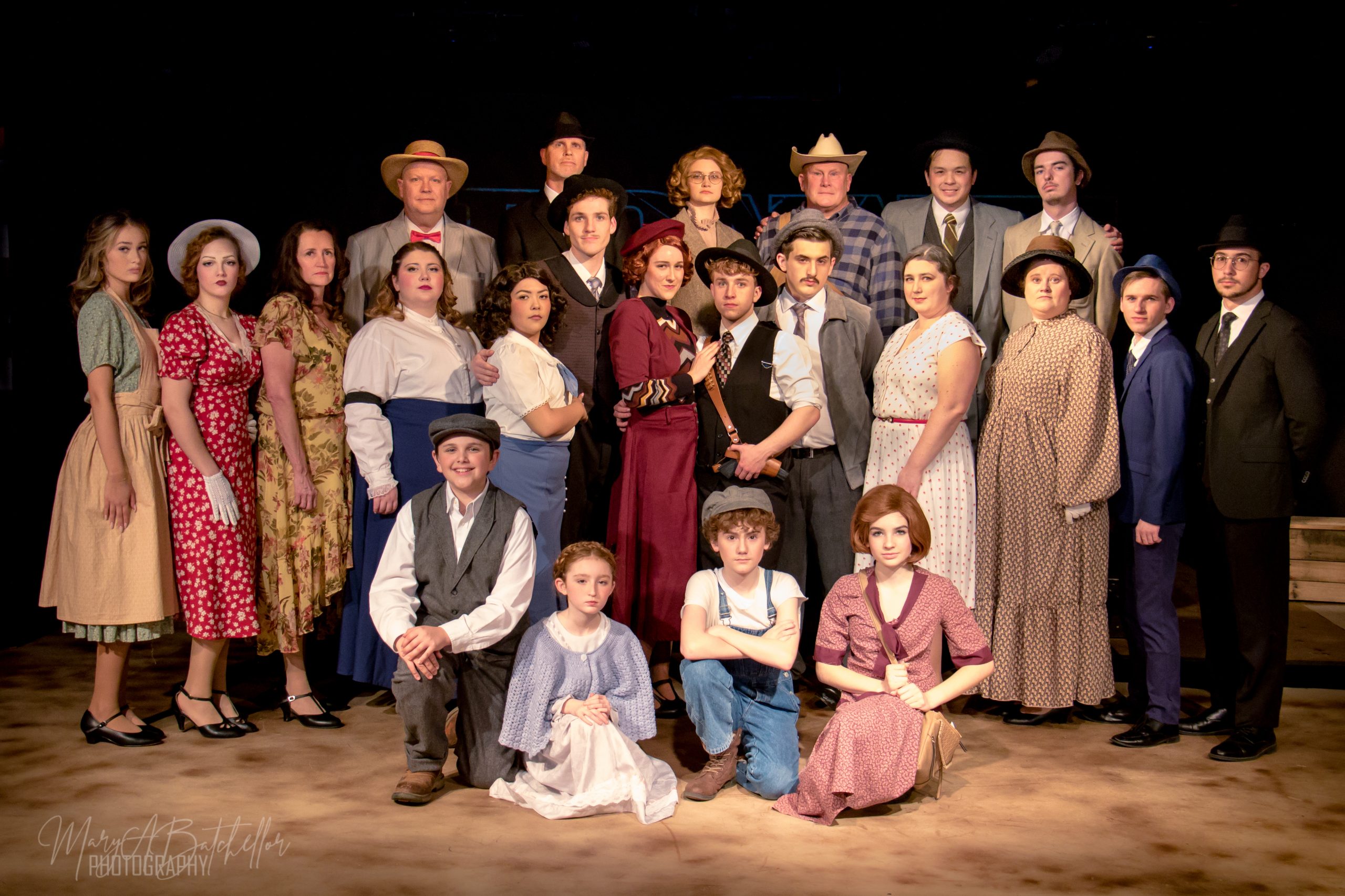 Rockwall Community Playhouse’s ‘Bonnie & Clyde’ opens Friday, Feb. 6