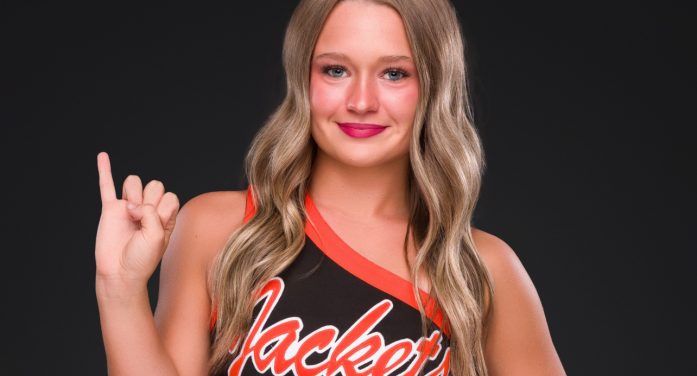 Rockwall High School Senior Cheer Spotlight: Ava Northcutt
