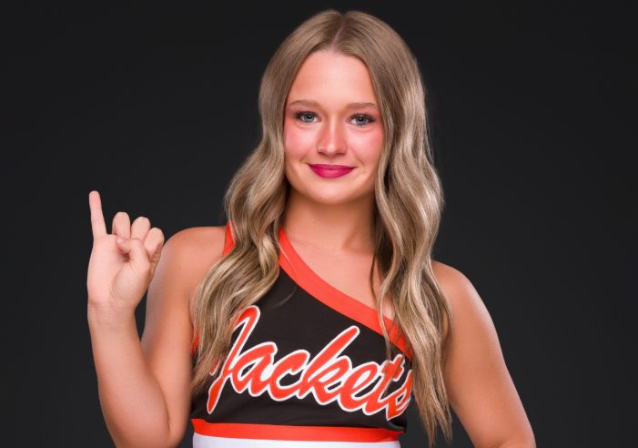 Rockwall High School Senior Cheer Spotlight: Ava Northcutt