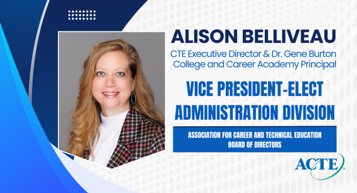 Rockwall ISD district leader selected to serve on National ACTE Board of Directors