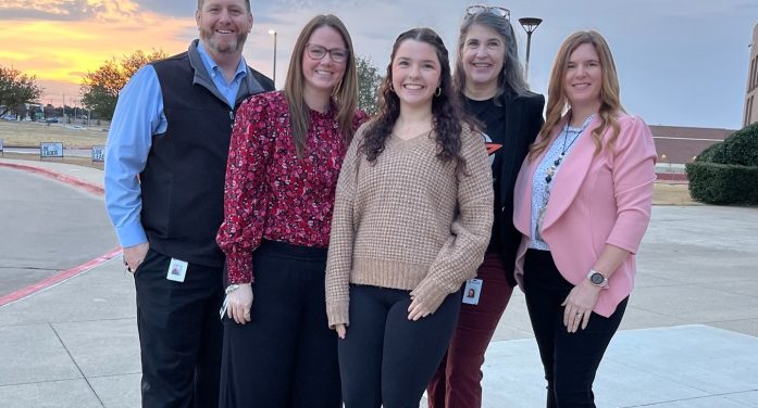 Persistence Pays Off: School crossing guards recognized statewide through the efforts of one Rockwall ISD student