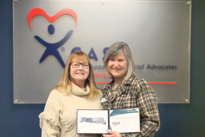 Lone Star CASA announces retirement of longtime Child Advocacy Specialist, Chris Hoffmeyer