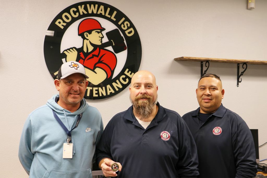 Rockwall Isd Rocking R Maintenance Crew Works Through the Night to Keep Rockwall ISD ...