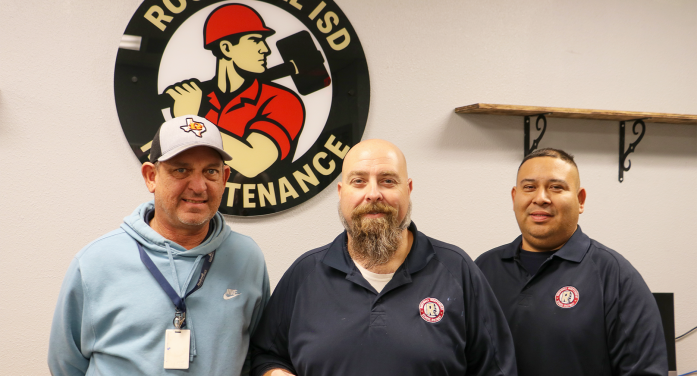 Maintenance Crew Works Through the Night to Keep Rockwall ISD Elementary Open After Water Main Break