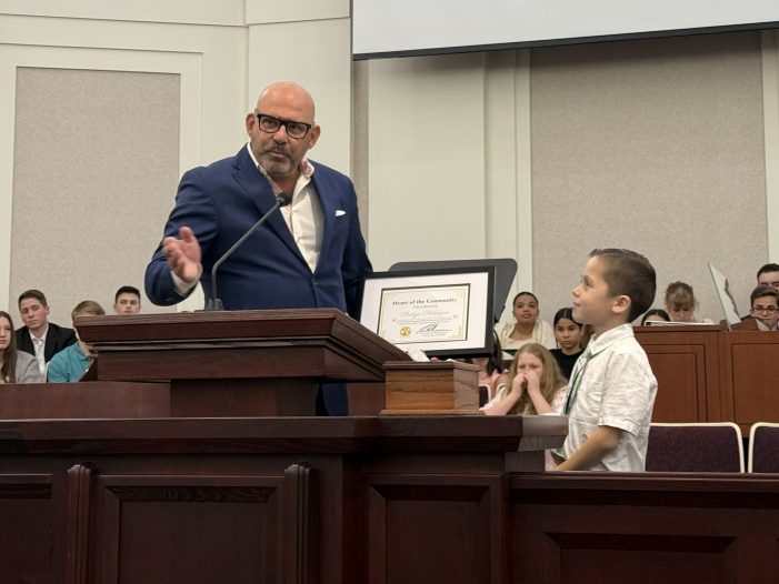 Rockwall Launches ‘Heart of the Community’ Award at Inspiring ‘New Heart’ Gathering