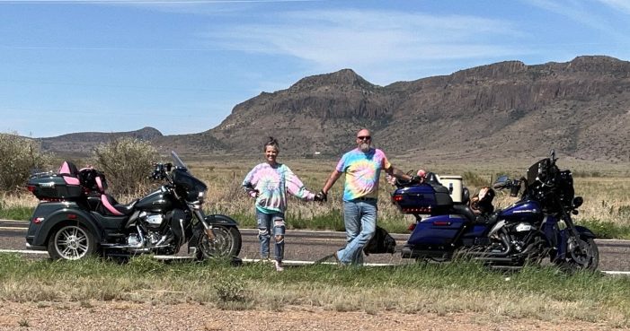 Rockwall couple puts miles on the road for a monster of a mission