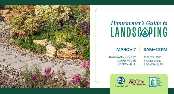 Design, Plant, Thrive: Homeowner’s Guide to Landscaping Takes Root in Rockwall