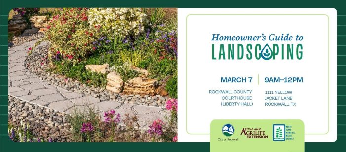Design, Plant, Thrive: Homeowner’s Guide to Landscaping Takes Root in Rockwall