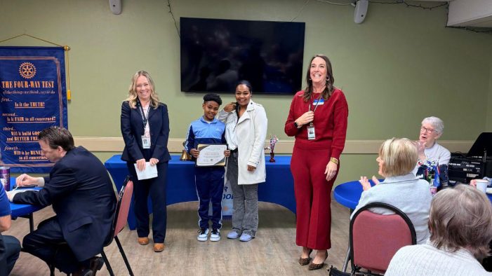 Royse City ISD students recognized as Rotary Club’s Students of the Month