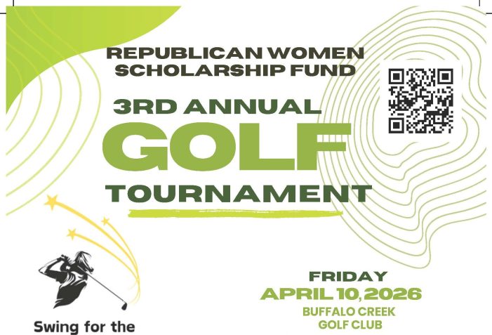 Republican Women Scholarship Fund to host Third Annual Golf Tournament at Buffalo Creek Golf Club
