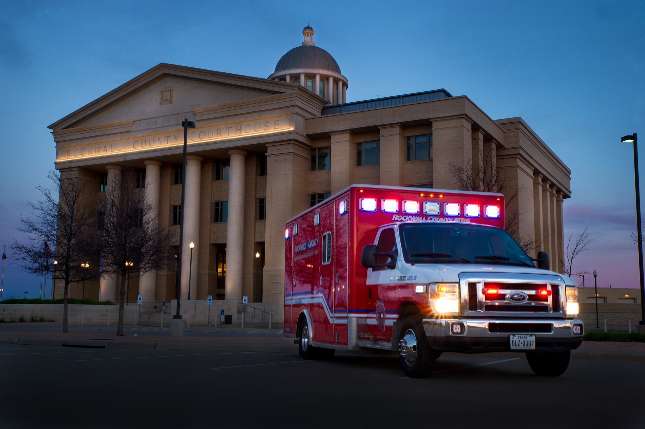 Rockwall Courthouse and EMS