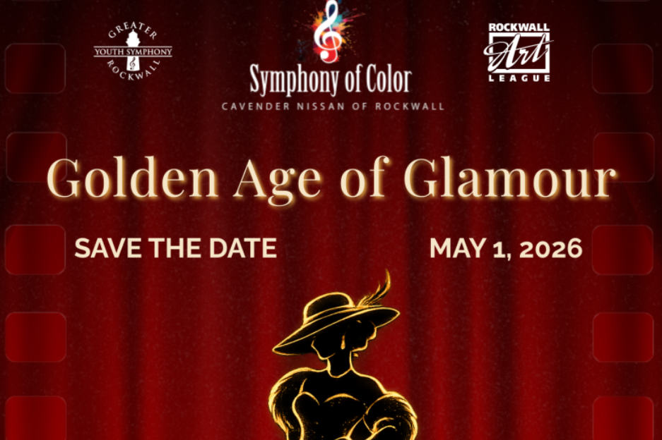 Golden Age of Glamour: Symphony of Color Returns May 1