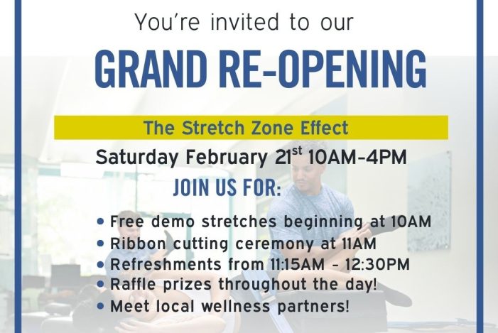 Rockwall wellness company, Stretch Zone, hosts grand reopening event February 21