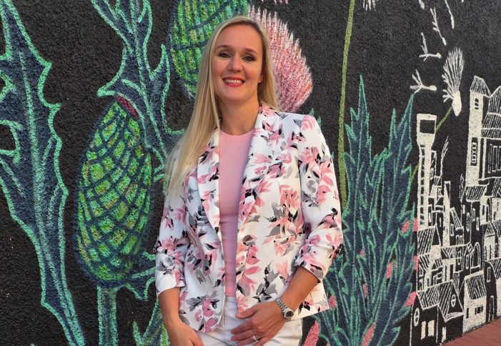 Ashley Rains Announces Candidacy for Fate City Council, Place 2