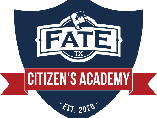 City of Fate launches new Citizens Academy this spring