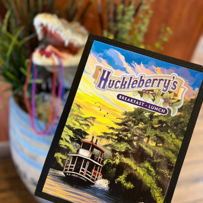 Huckleberry’s Breakfast and Lunch® Introduces a Taste of the Bayou to Sachse on Feb. 9