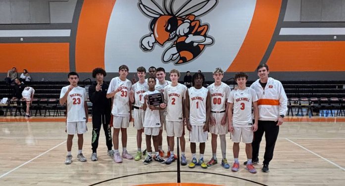 Rockwall High School Freshman basketball team is on a roll