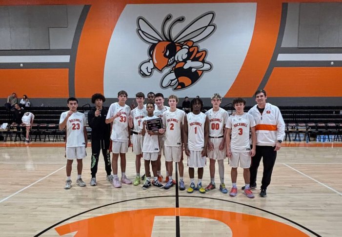 Rockwall High School Freshman basketball team is on a roll