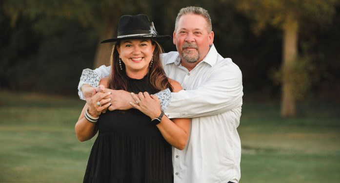 How I Met My Mate | A Chance Encounter: Rockwall County residents Sandra and Mitch Ownby